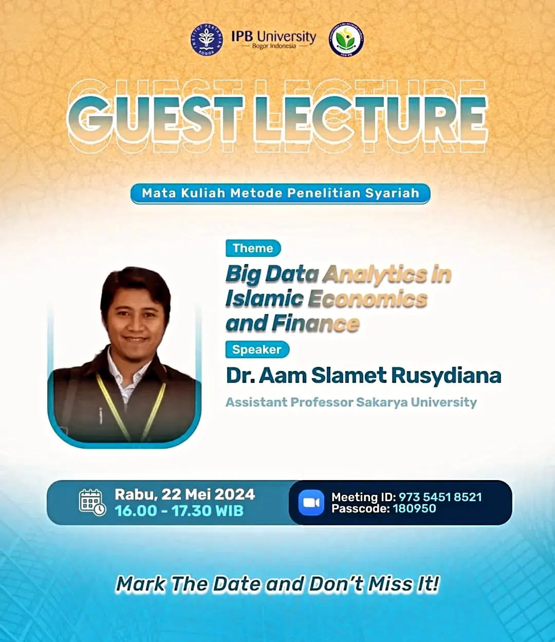 Guest Lecture IPB 2024